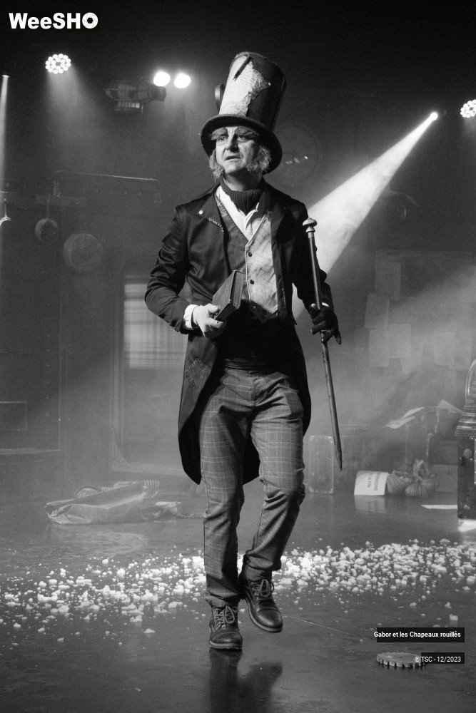 37/38 photos du spectacle Gabor et les Chapeaux Rouillés