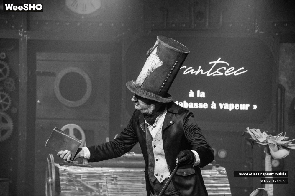 38/38 photos du spectacle Gabor et les Chapeaux Rouillés