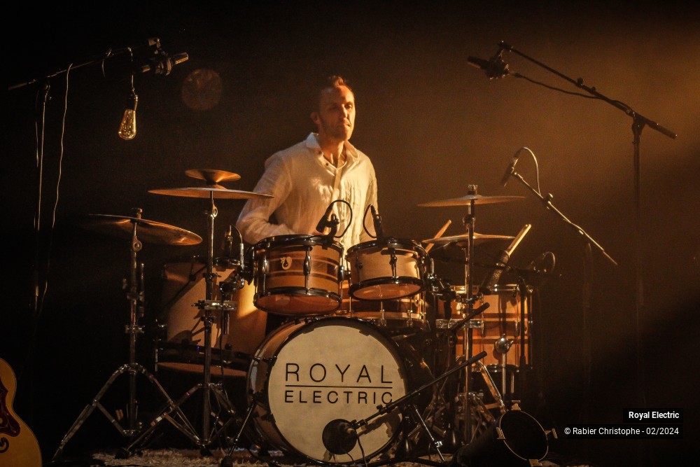16/45 photos du spectacle Royal Electric