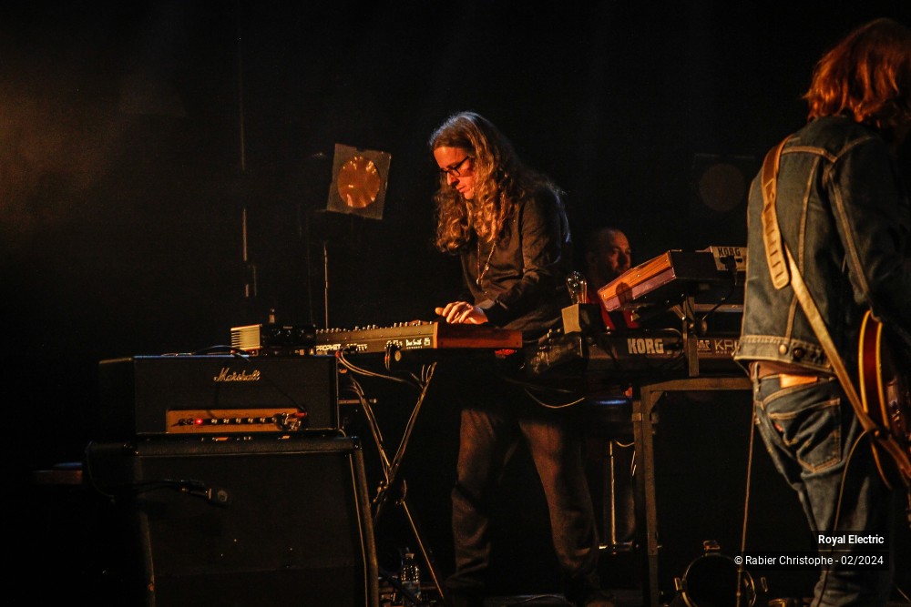 17/45 photos du spectacle Royal Electric