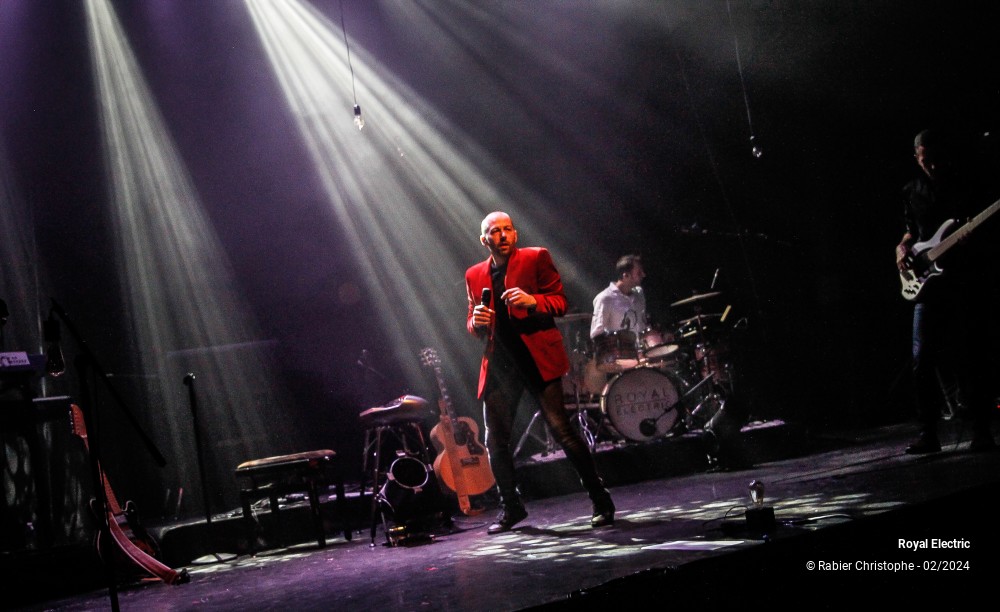 22/45 photos du spectacle Royal Electric