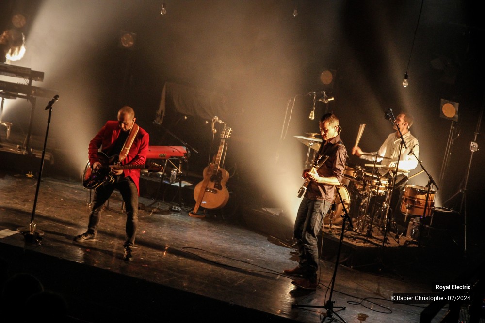 34/45 photos du spectacle Royal Electric