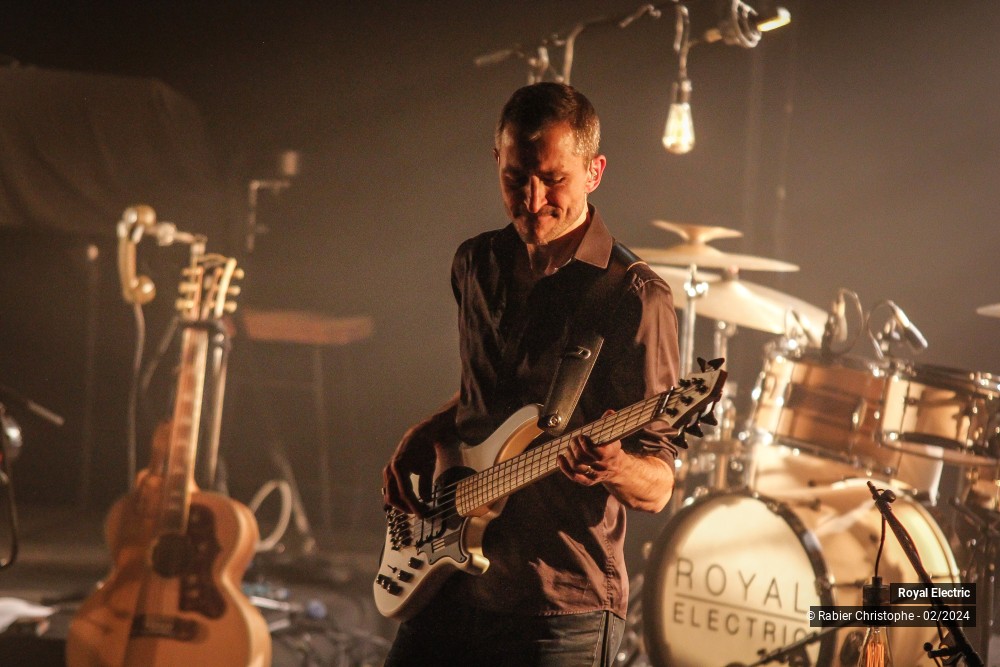 40/45 photos du spectacle Royal Electric