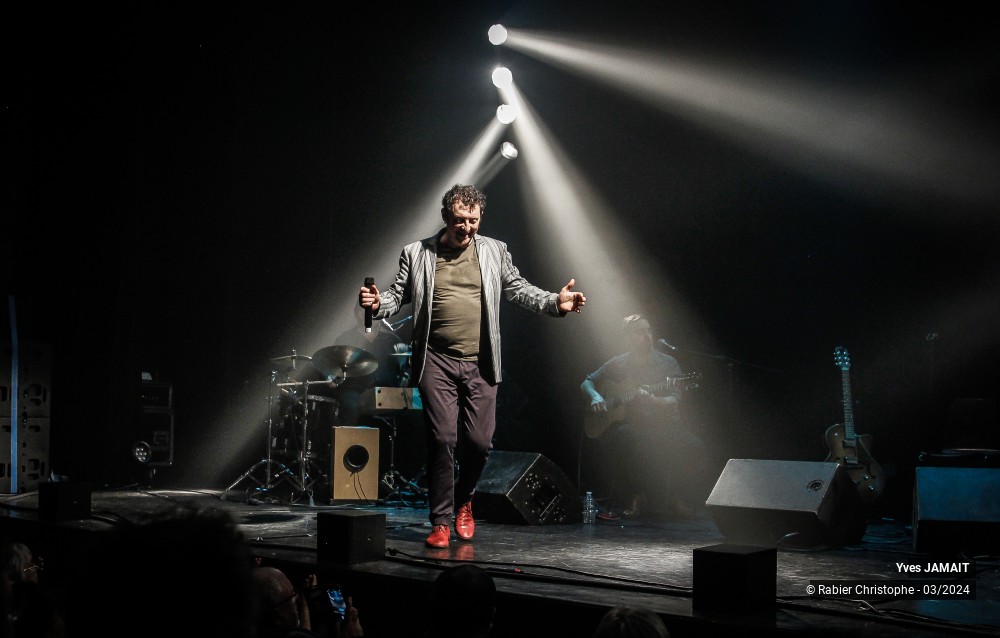 51/53 photos du spectacle Yves Jamait