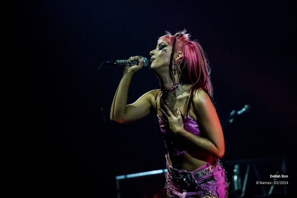 3/16 photos du spectacle Delilah Bon