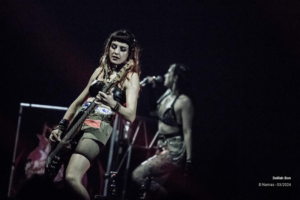 5/16 photos du spectacle Delilah Bon