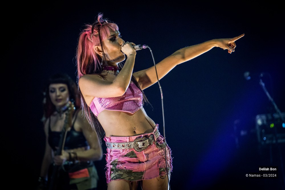 7/16 photos du spectacle Delilah Bon