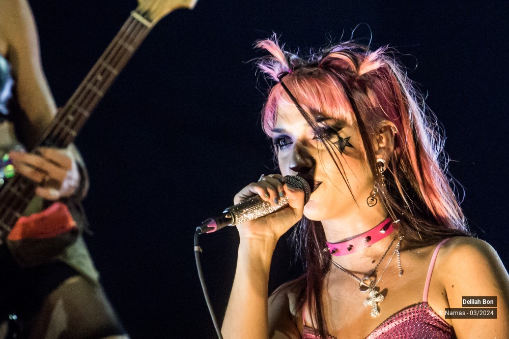 9/16 photos du spectacle Delilah Bon