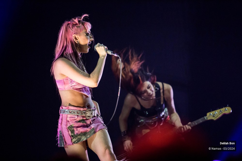 12/16 photos du spectacle Delilah Bon