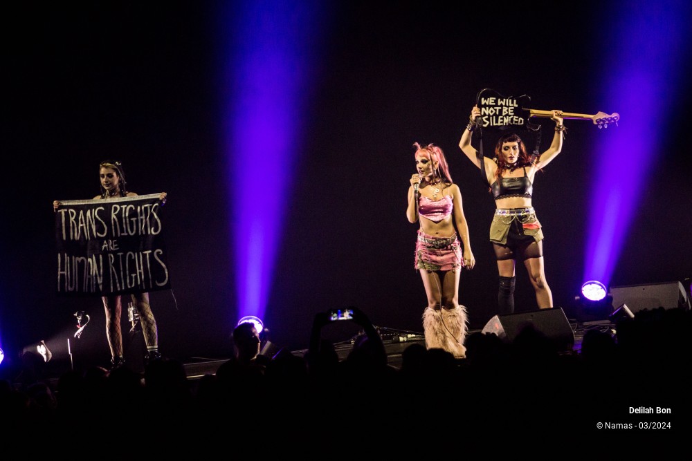 13/16 photos du spectacle Delilah Bon