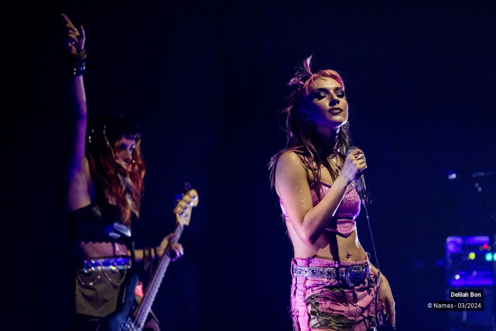 14/16 photos du spectacle Delilah Bon