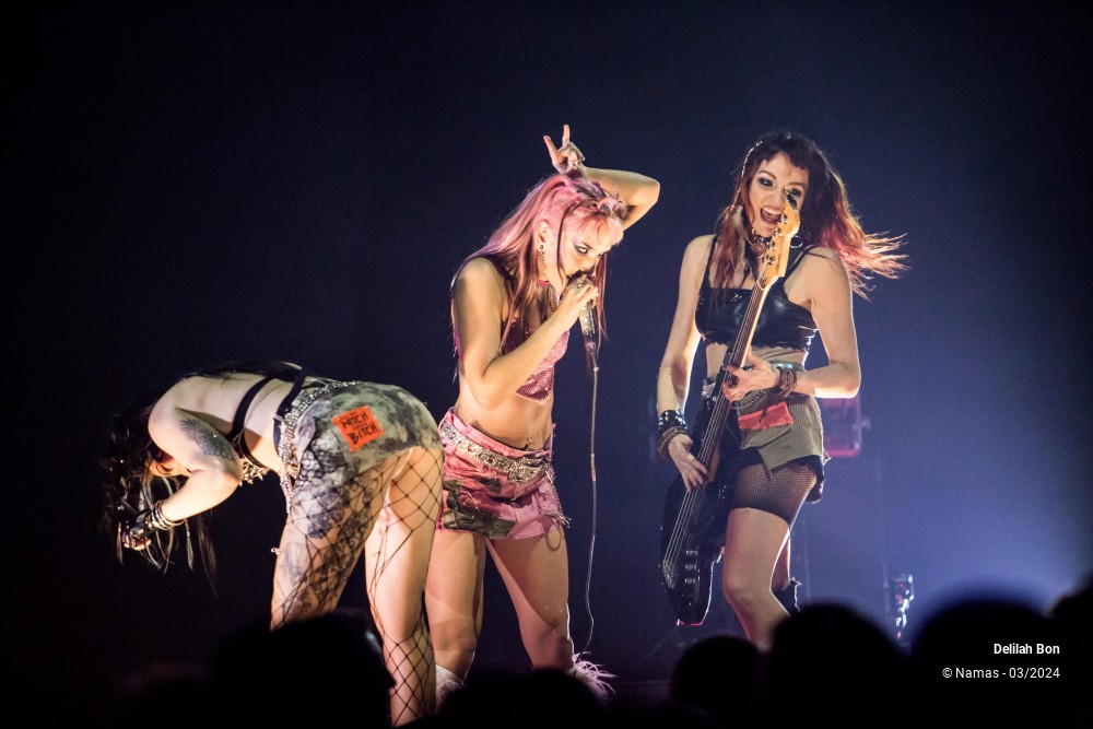 15/16 photos du spectacle Delilah Bon