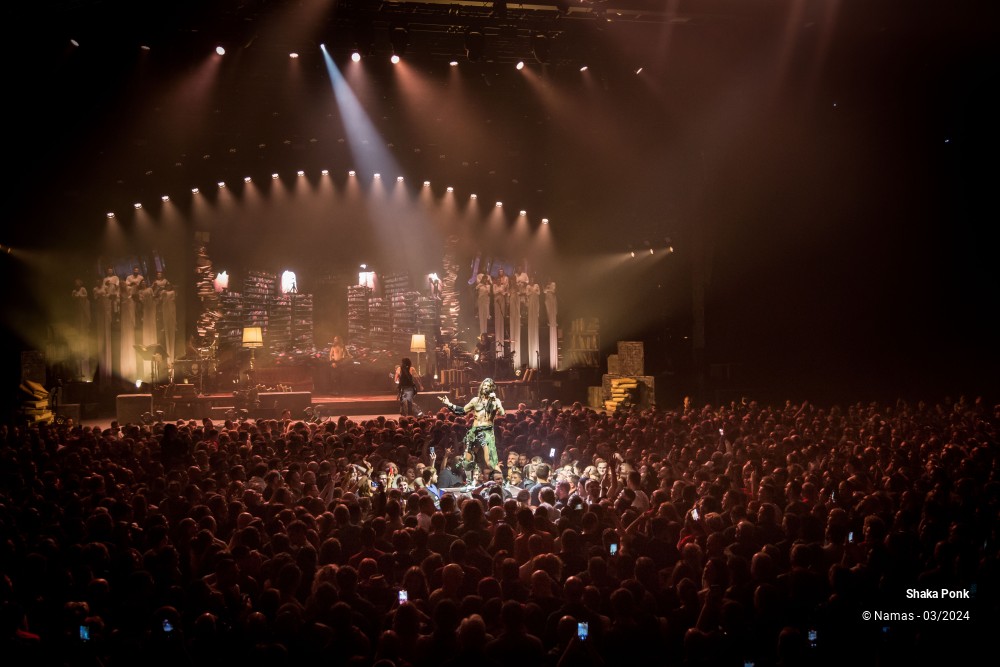 2/14 photos du spectacle Shaka Ponk