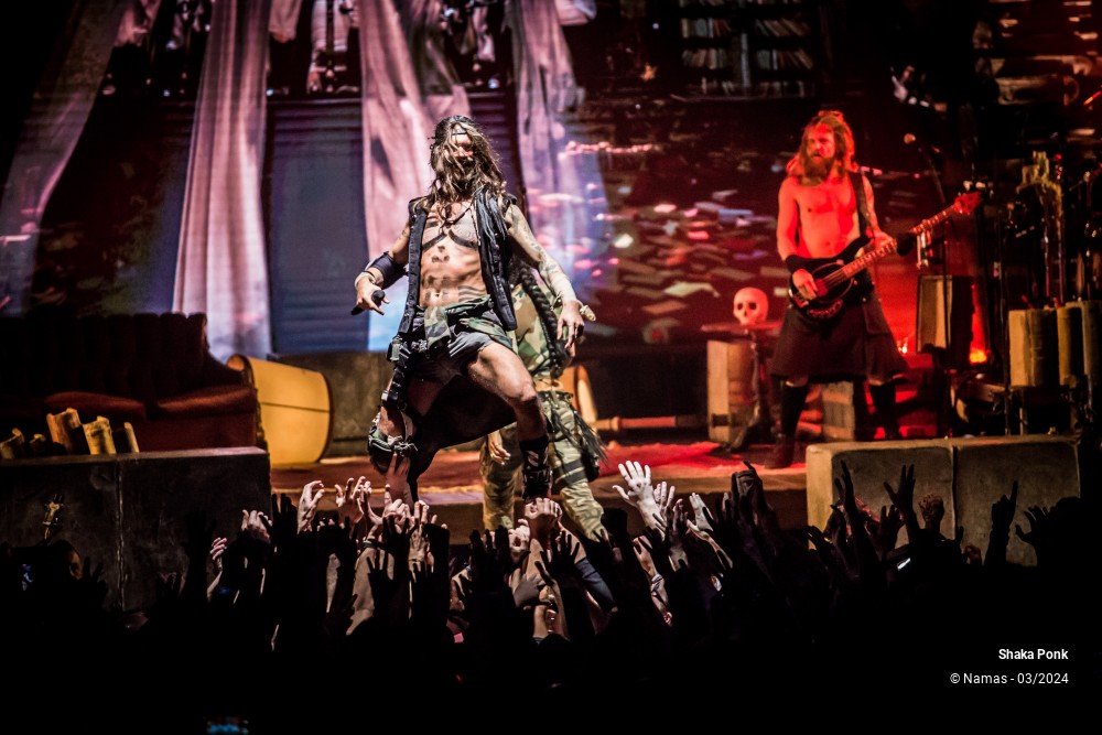 4/14 photos du spectacle Shaka Ponk