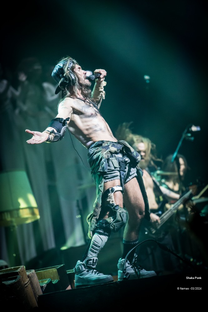 7/14 photos du spectacle Shaka Ponk