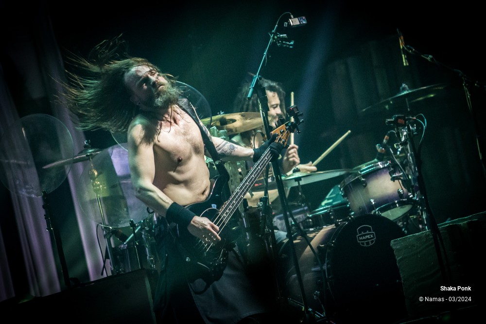 8/14 photos du spectacle Shaka Ponk