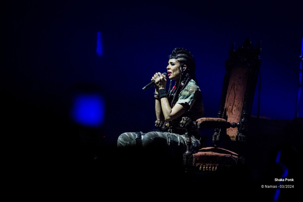 9/14 photos du spectacle Shaka Ponk