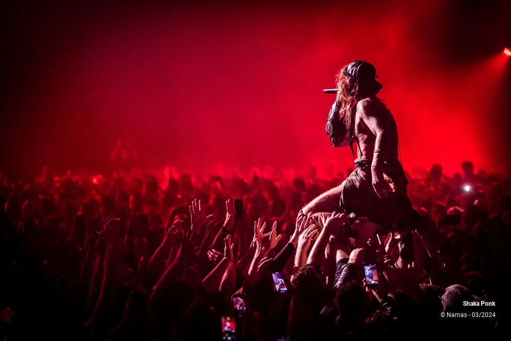 10/14 photos du spectacle Shaka Ponk