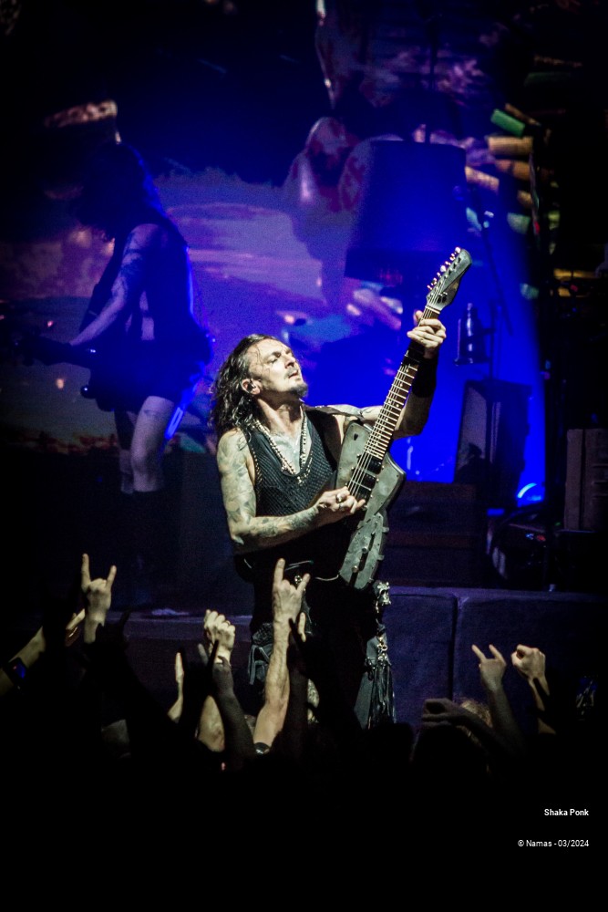 13/14 photos du spectacle Shaka Ponk