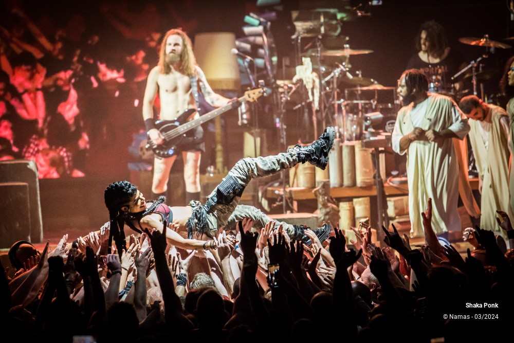 14/14 photos du spectacle Shaka Ponk