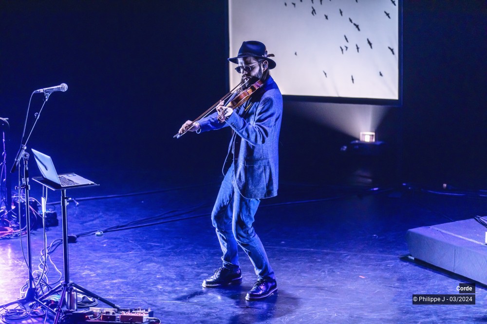 1/14 photos du spectacle Corde