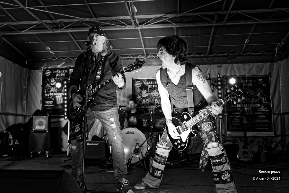 1/26 photos du spectacle Rock in peace