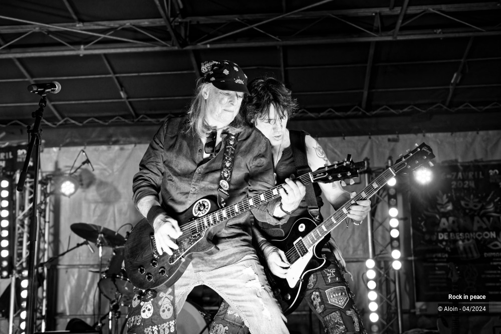 2/26 photos du spectacle Rock in peace