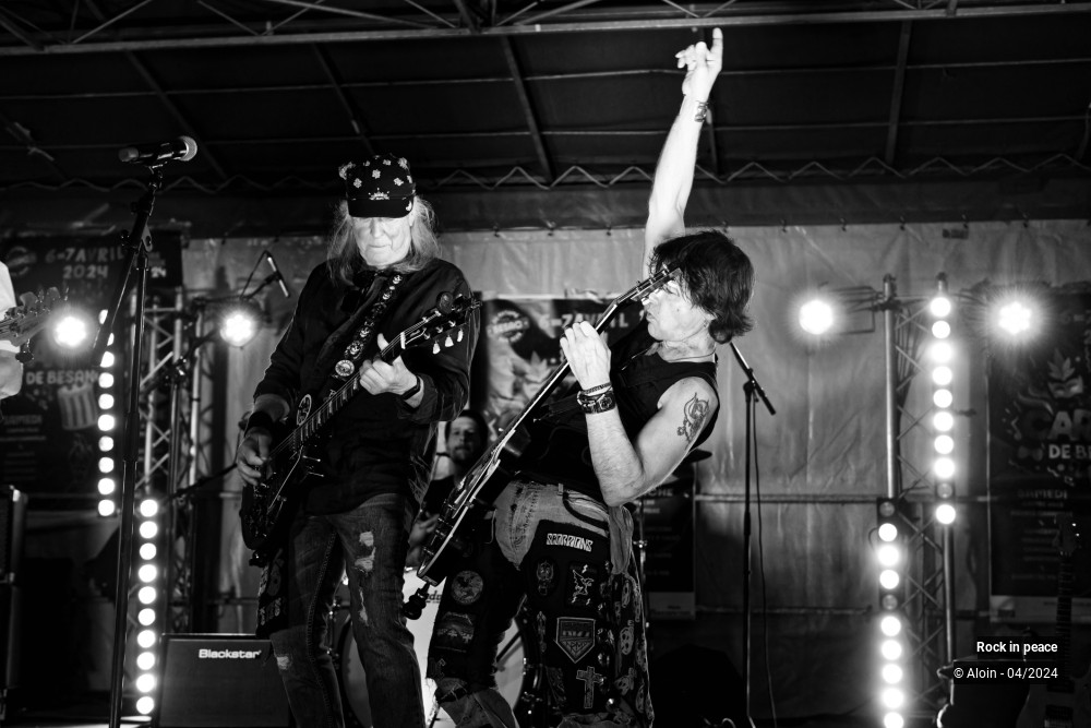 3/26 photos du spectacle Rock in peace