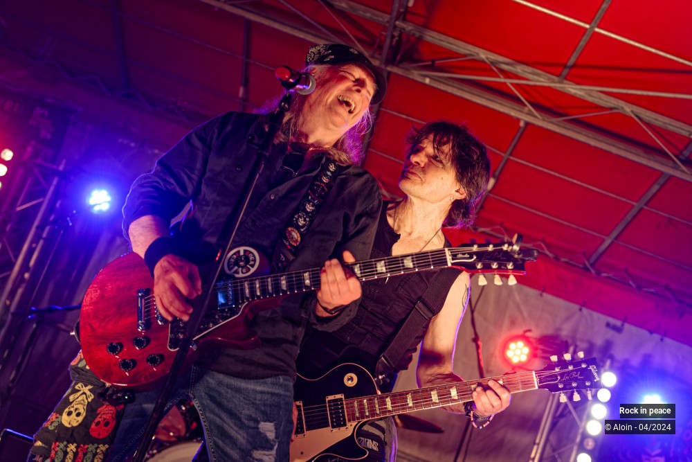 4/26 photos du spectacle Rock in peace