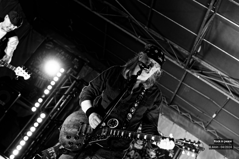 6/26 photos du spectacle Rock in peace
