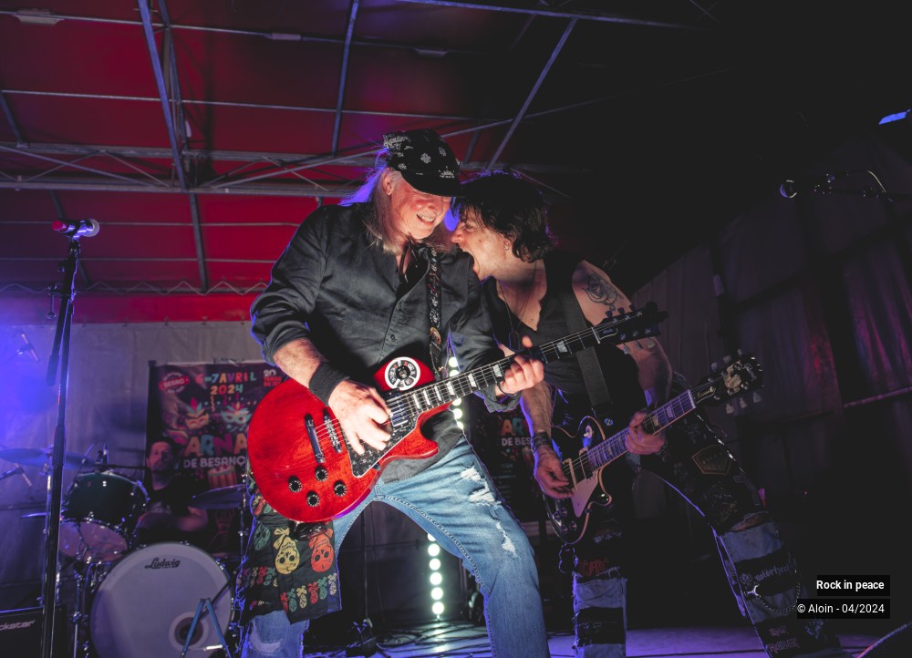 8/26 photos du spectacle Rock in peace