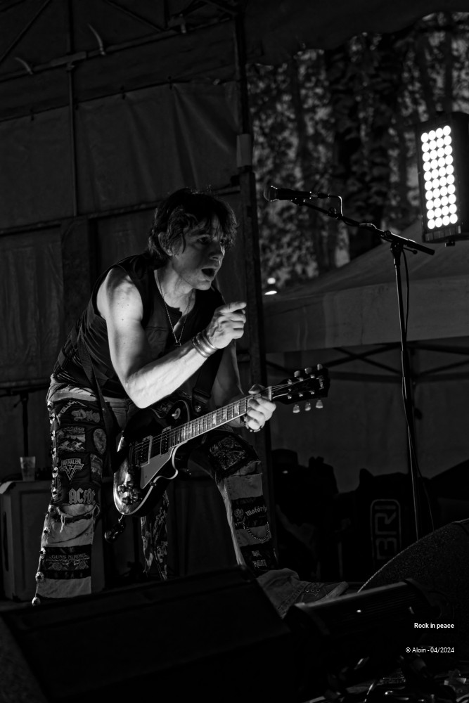 9/26 photos du spectacle Rock in peace