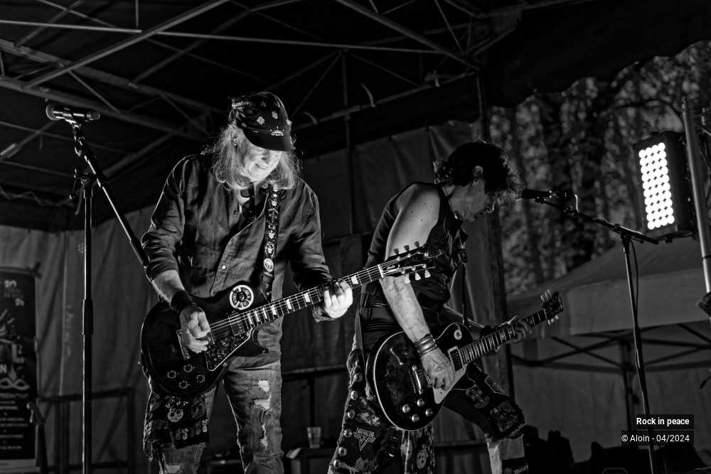 11/26 photos du spectacle Rock in peace