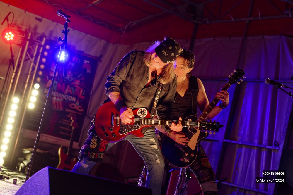 24/26 photos du spectacle Rock in peace