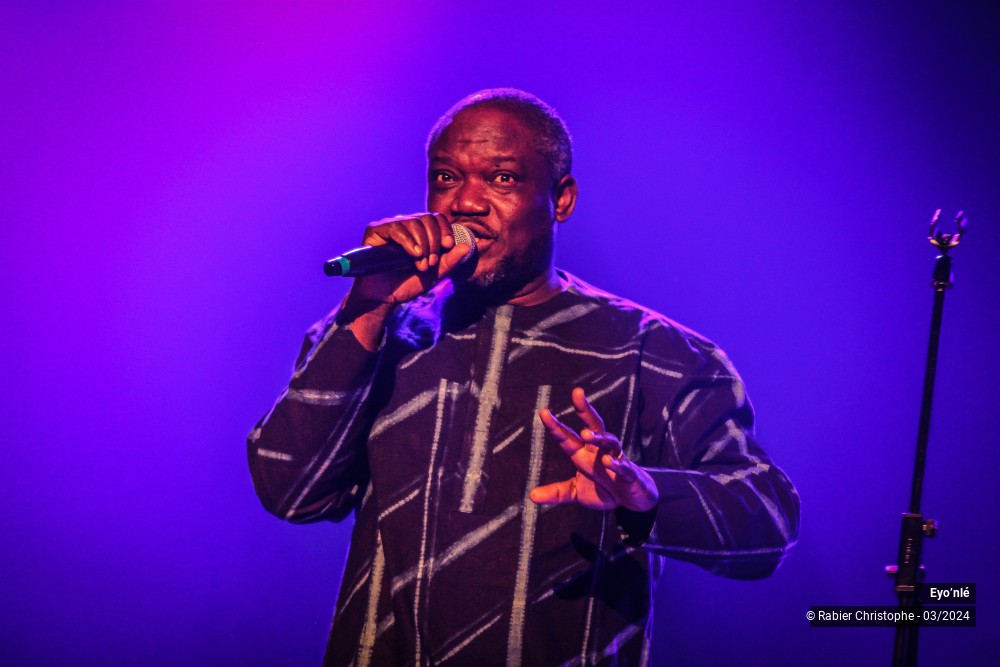 19/24 photos du spectacle Eyo’nlé