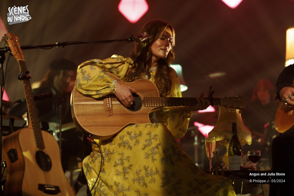 1/8 photos du spectacle Angus and Julia Stone
