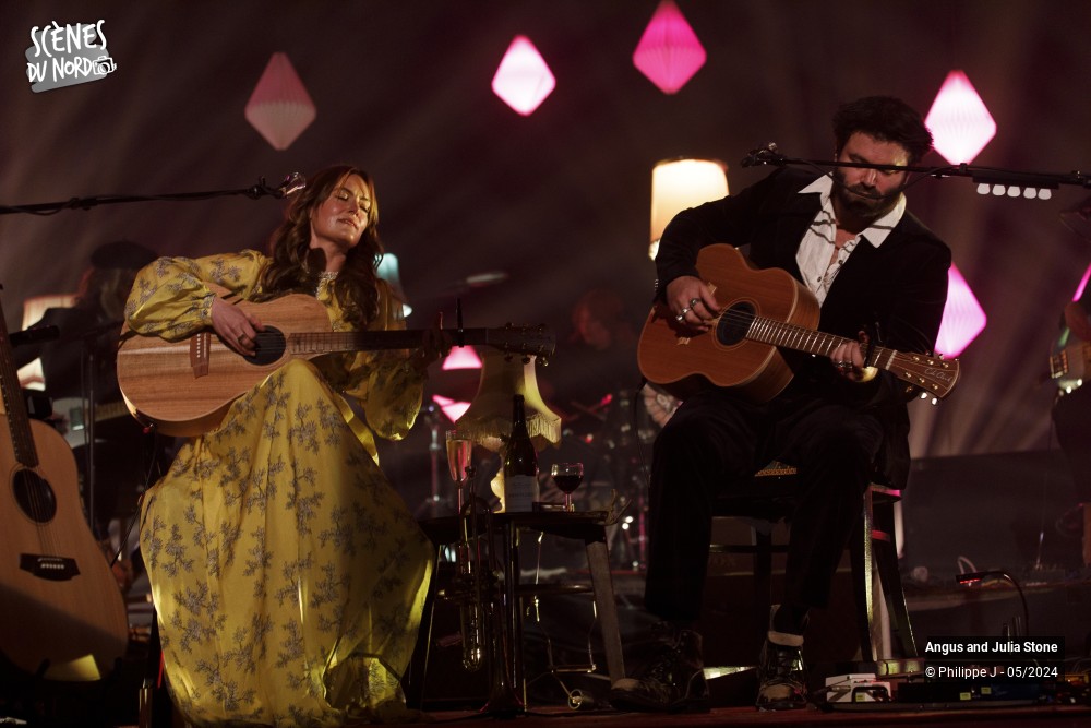 2/8 photos du spectacle Angus and Julia Stone