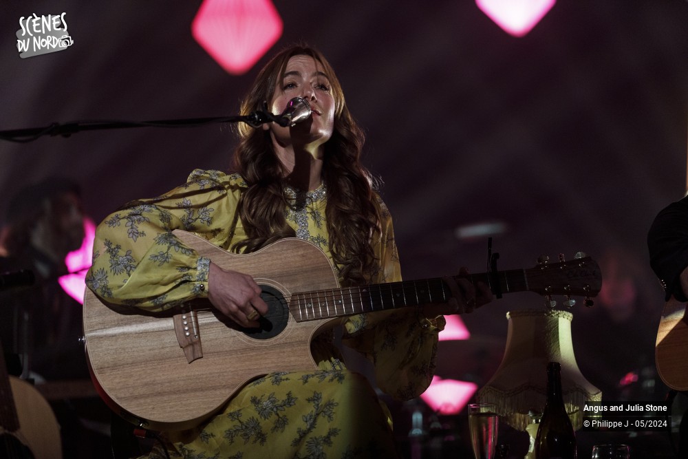 3/8 photos du spectacle Angus and Julia Stone