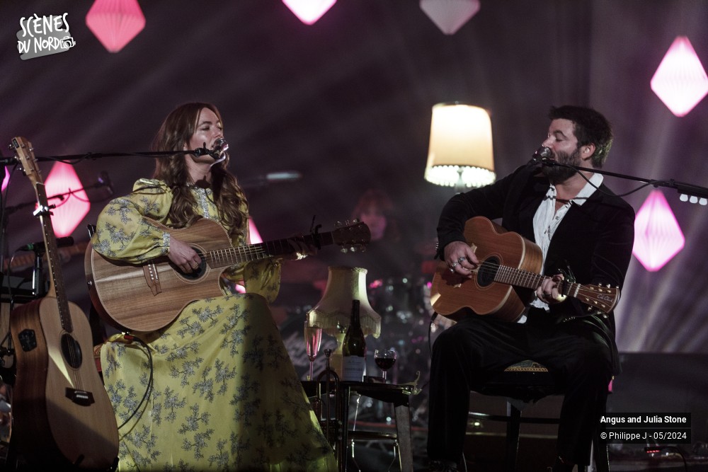 4/8 photos du spectacle Angus and Julia Stone