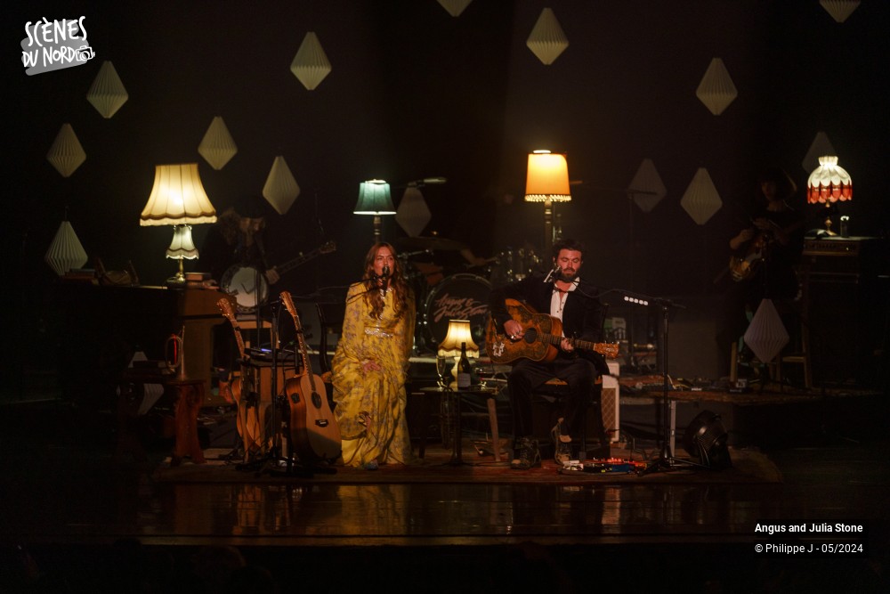 5/8 photos du spectacle Angus and Julia Stone