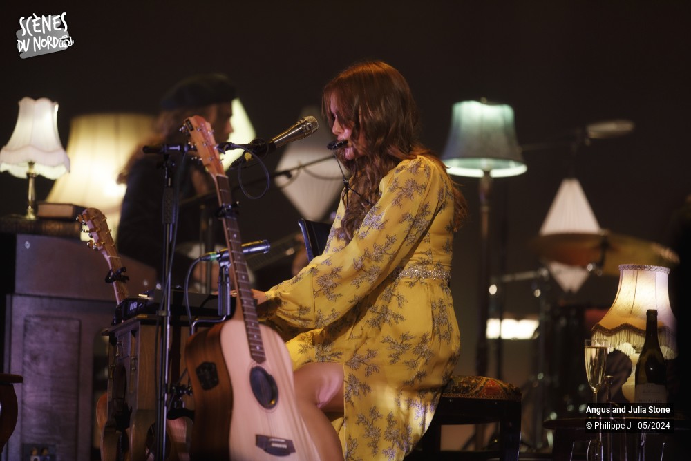 6/8 photos du spectacle Angus and Julia Stone