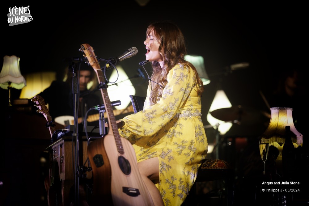 7/8 photos du spectacle Angus and Julia Stone