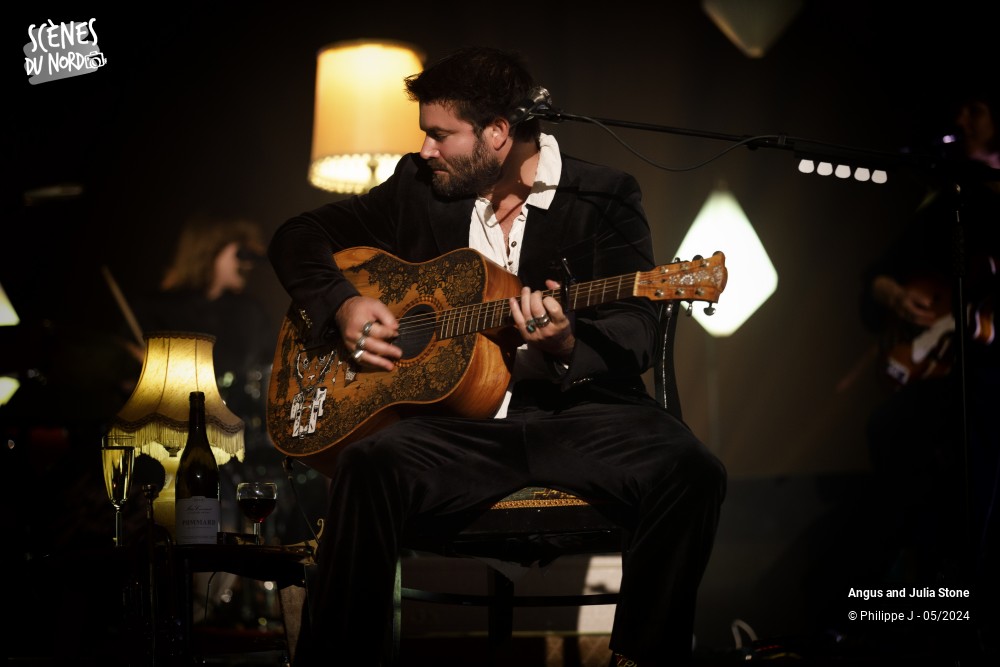 8/8 photos du spectacle Angus and Julia Stone