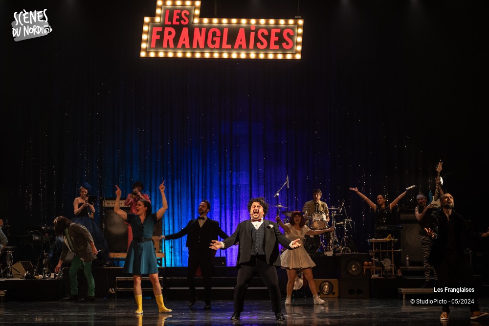 2/20 photos du spectacle Les Franglaises