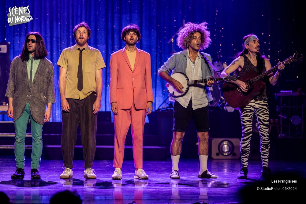 3/20 photos du spectacle Les Franglaises