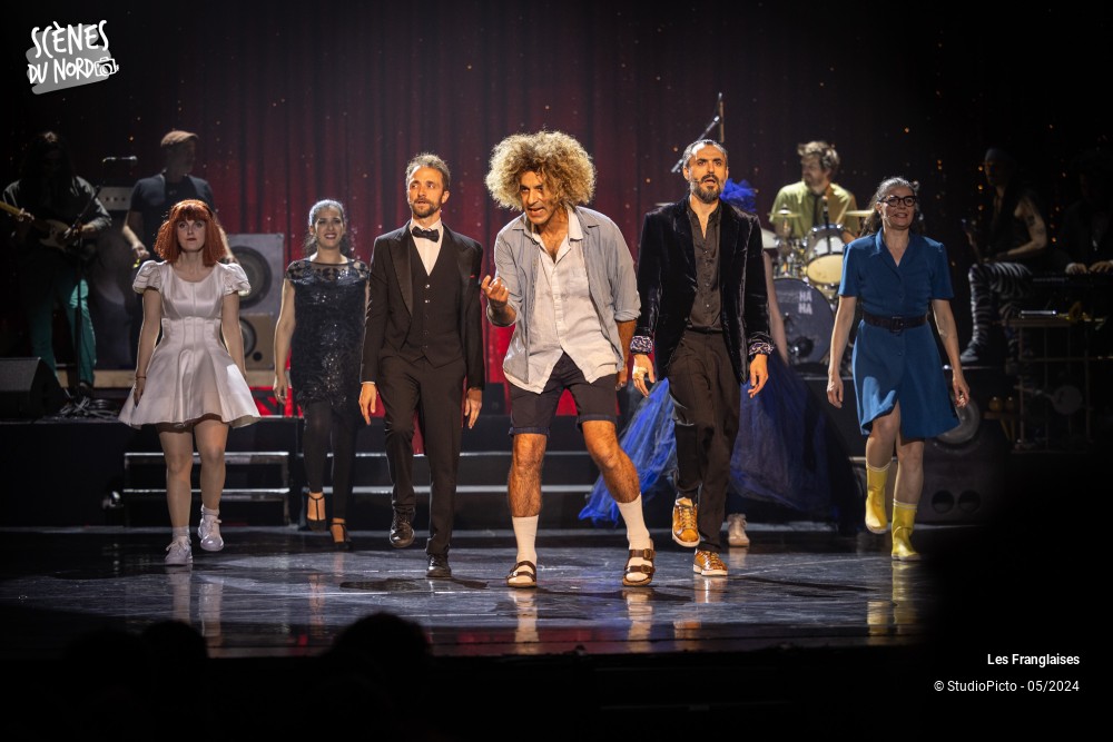 6/20 photos du spectacle Les Franglaises