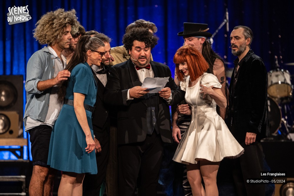 9/20 photos du spectacle Les Franglaises