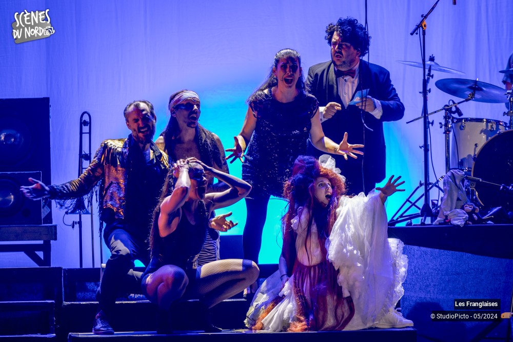 18/20 photos du spectacle Les Franglaises