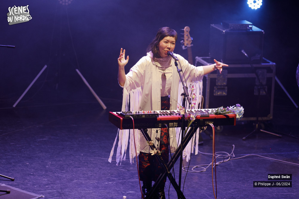 7/17 photos du spectacle Daphné Swân
