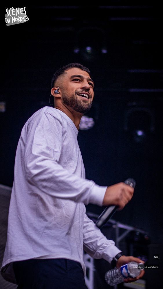 1/16 photos du spectacle ZKR sur la place de Roubaix